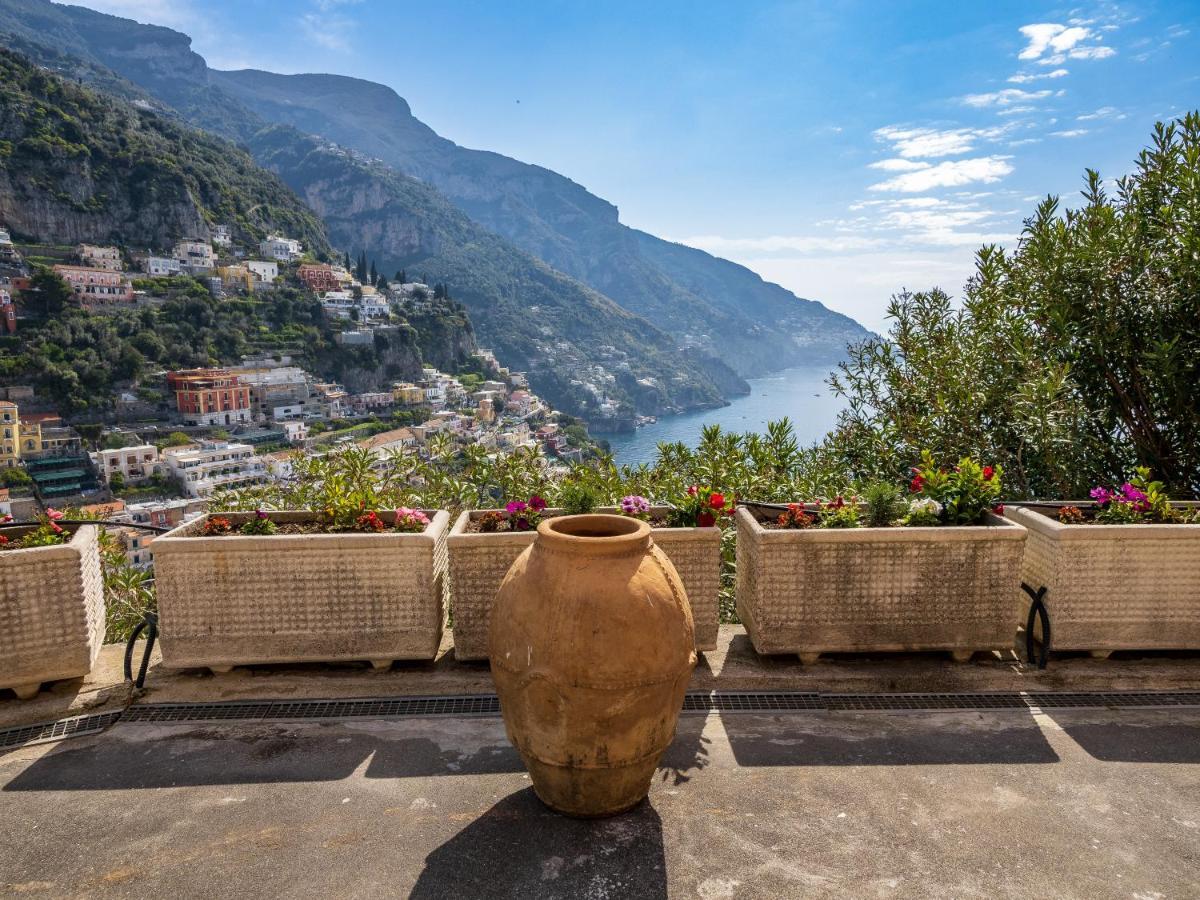 Vila Rosa House - Breathtaking View Of The Amalfi Coast Positano Exteriér fotografie