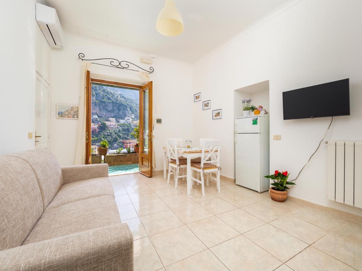 Vila Rosa House - Breathtaking View Of The Amalfi Coast Positano Exteriér fotografie