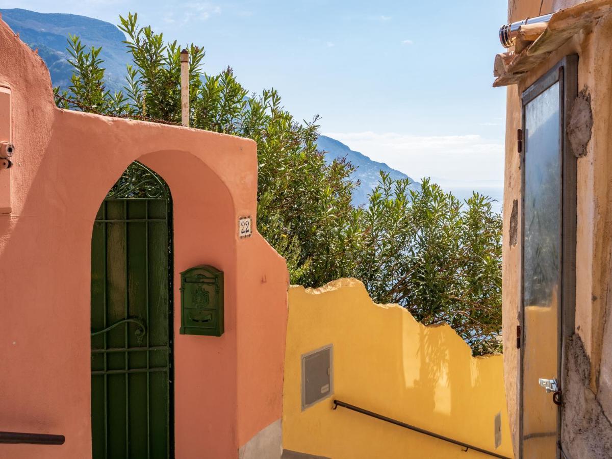 Vila Rosa House - Breathtaking View Of The Amalfi Coast Positano Exteriér fotografie