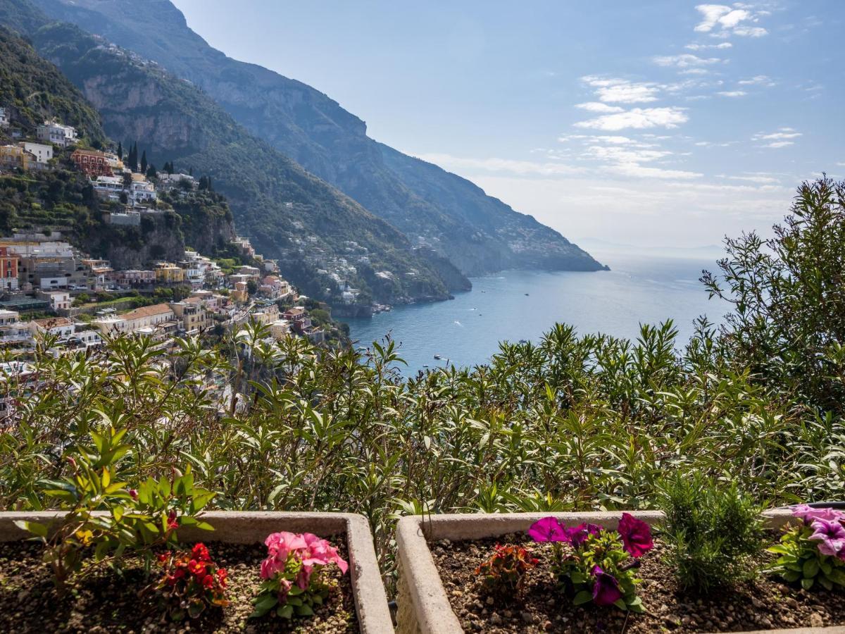Vila Rosa House - Breathtaking View Of The Amalfi Coast Positano Exteriér fotografie