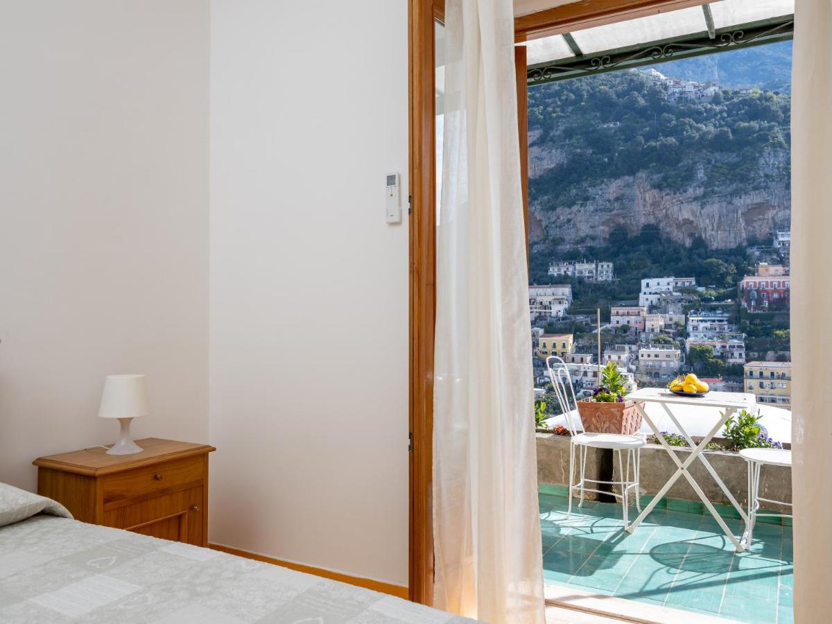 Vila Rosa House - Breathtaking View Of The Amalfi Coast Positano Exteriér fotografie