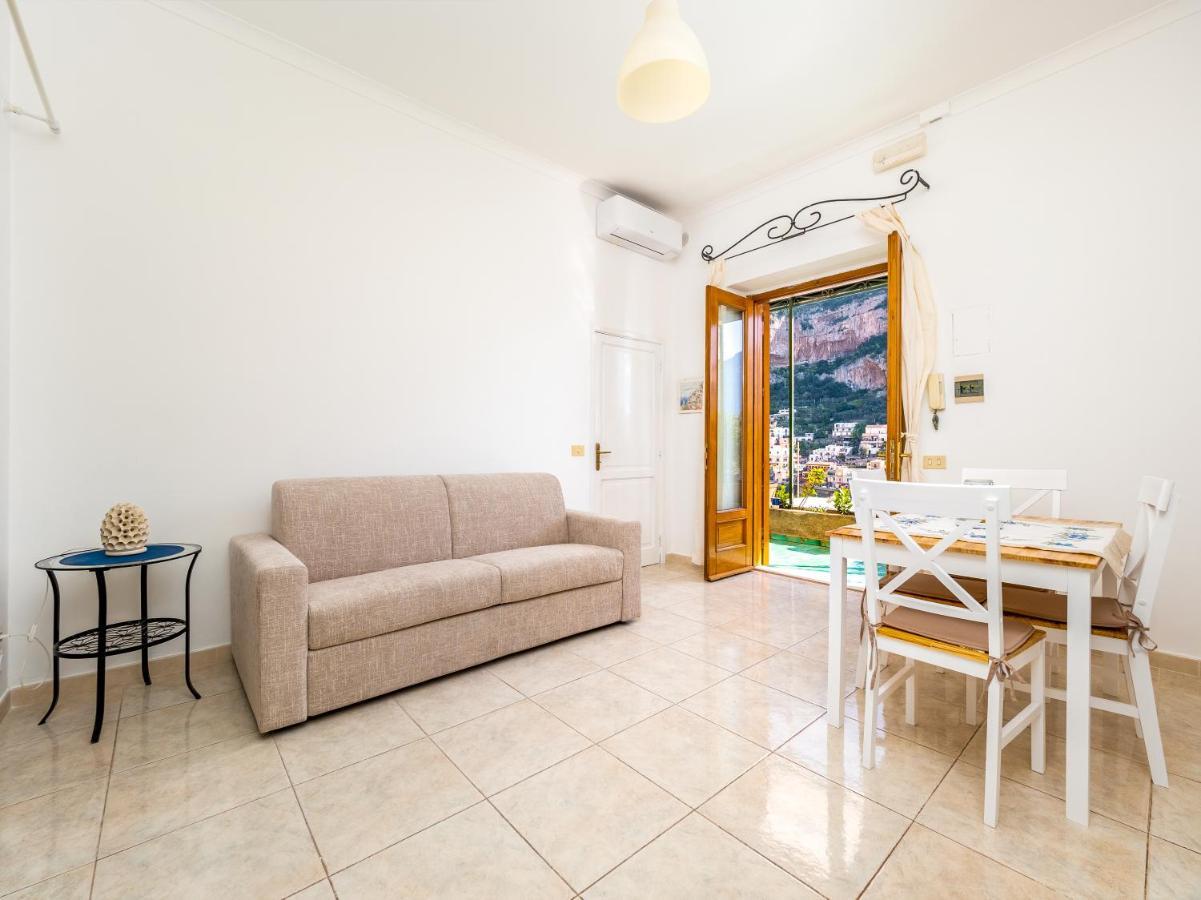 Vila Rosa House - Breathtaking View Of The Amalfi Coast Positano Exteriér fotografie
