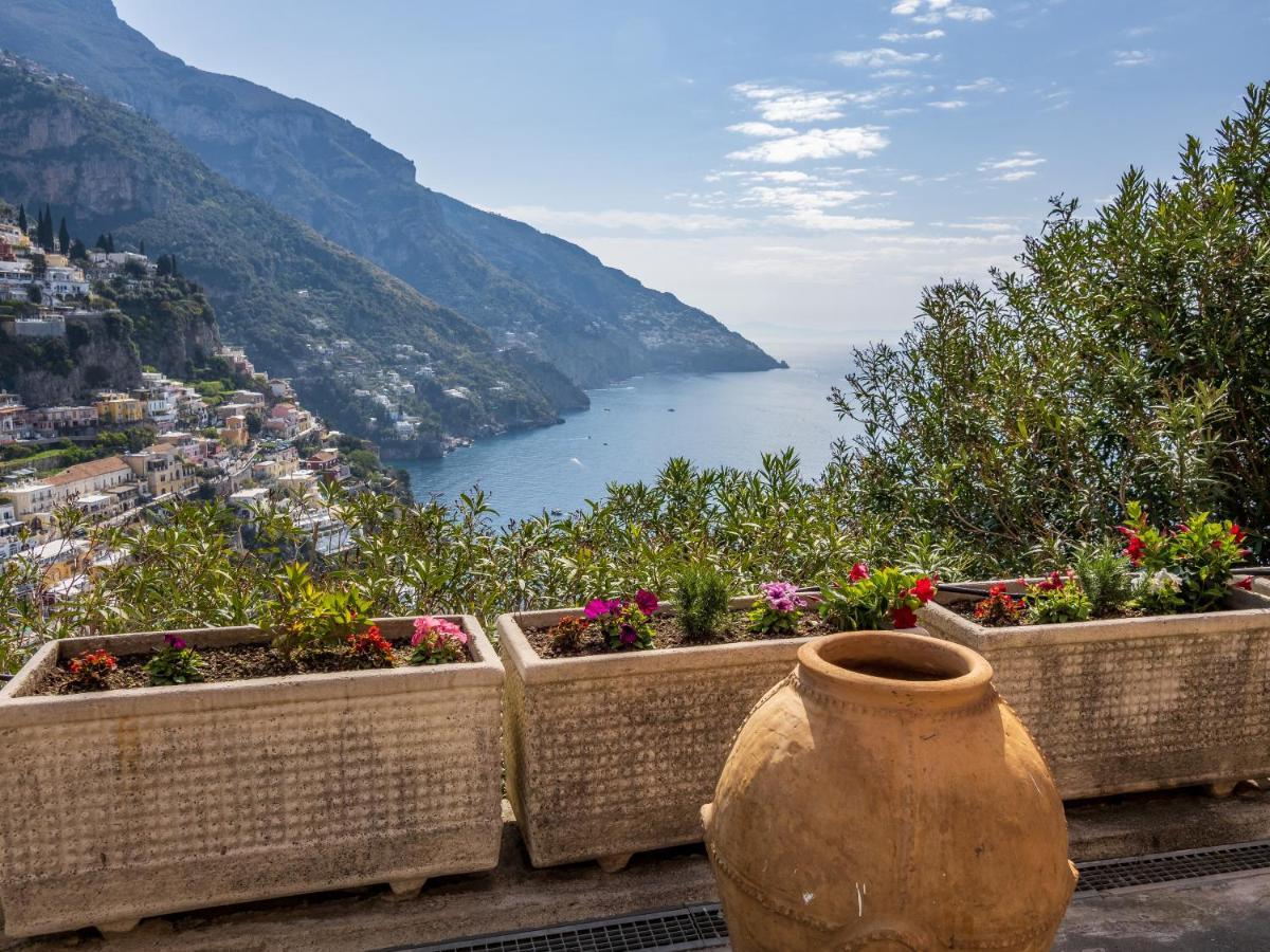 Vila Rosa House - Breathtaking View Of The Amalfi Coast Positano Exteriér fotografie