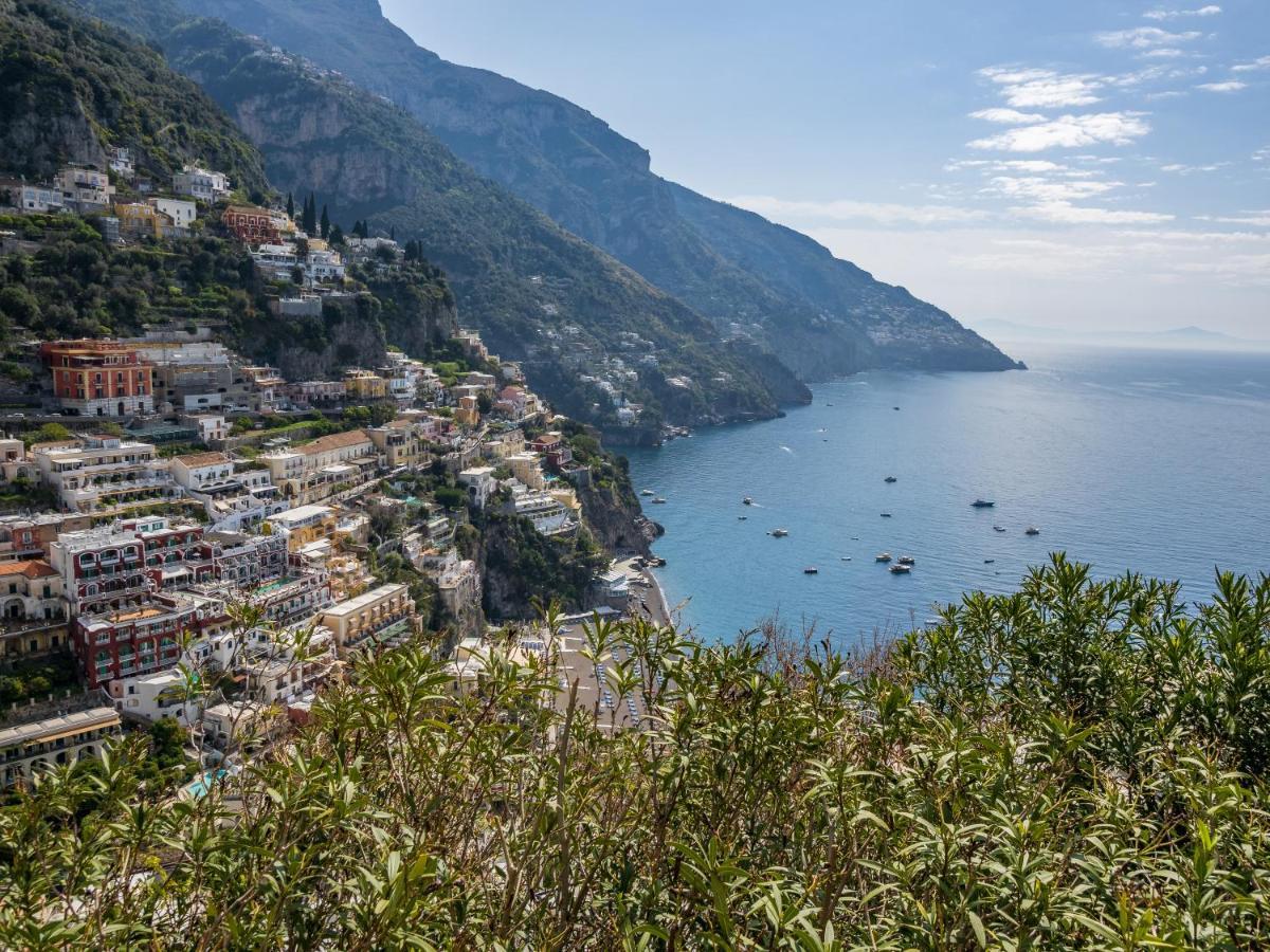 Vila Rosa House - Breathtaking View Of The Amalfi Coast Positano Exteriér fotografie