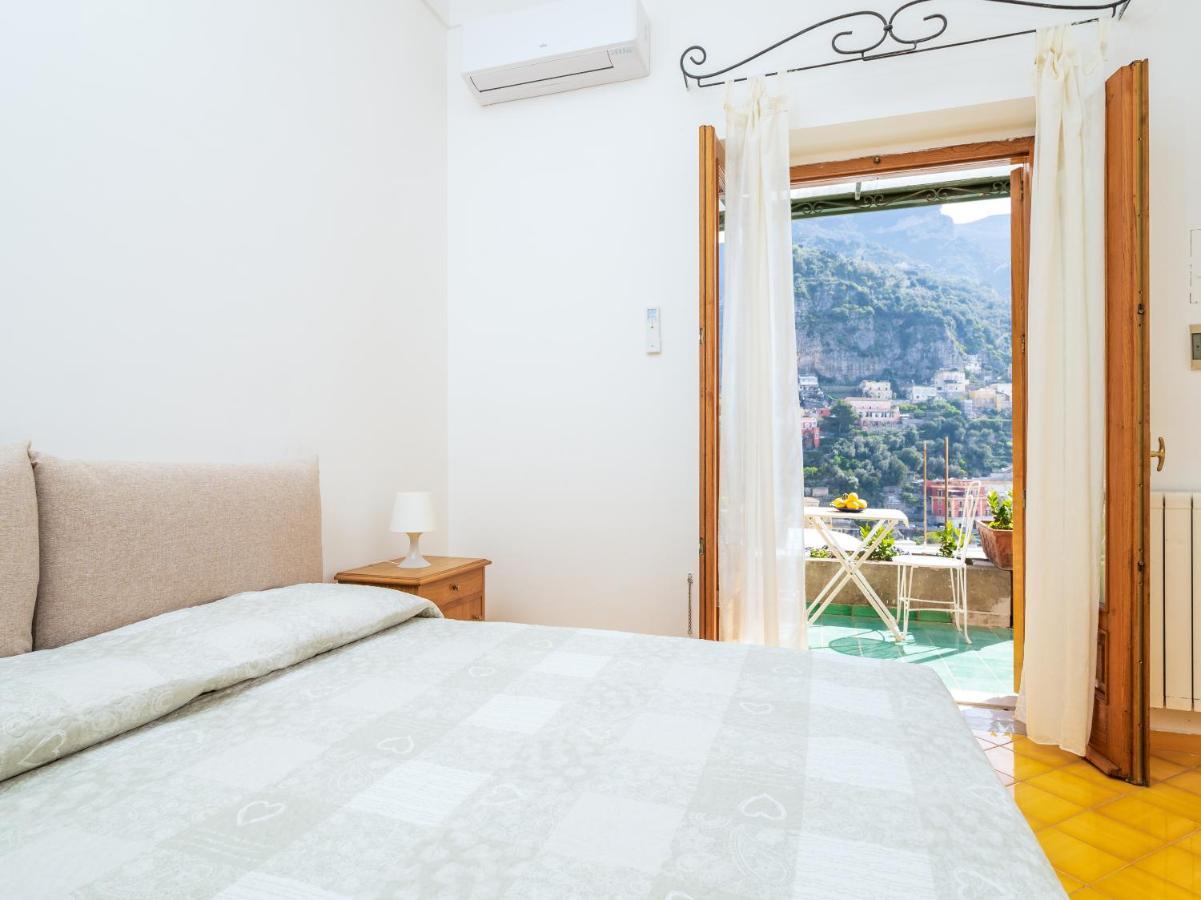 Vila Rosa House - Breathtaking View Of The Amalfi Coast Positano Exteriér fotografie